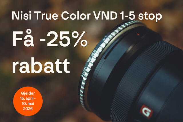 Nisi variabelt ND-filter